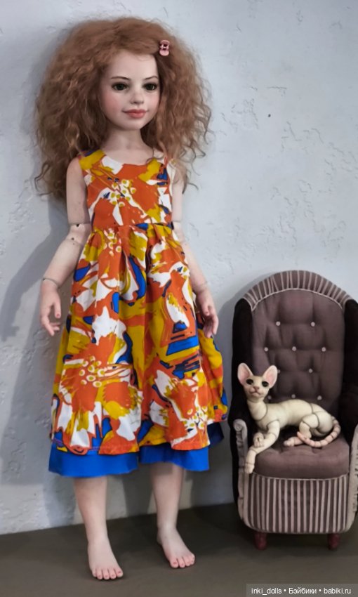 Николь- моя новая кукла — Авторские шарнирные куклы своими руками: лепка