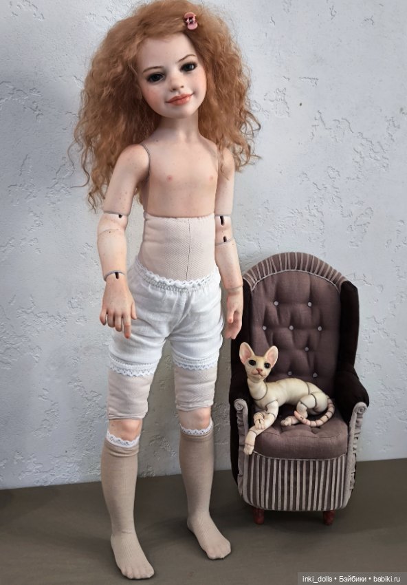 Николь- моя новая кукла — Авторские шарнирные куклы своими руками: лепка