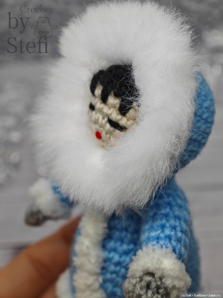 Эскимоска — Вязаные игрушки и амигуруми: крючком