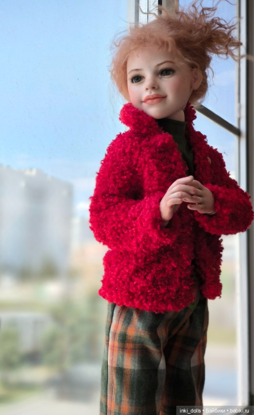 Николь- моя новая кукла — Авторские шарнирные куклы своими руками: лепка