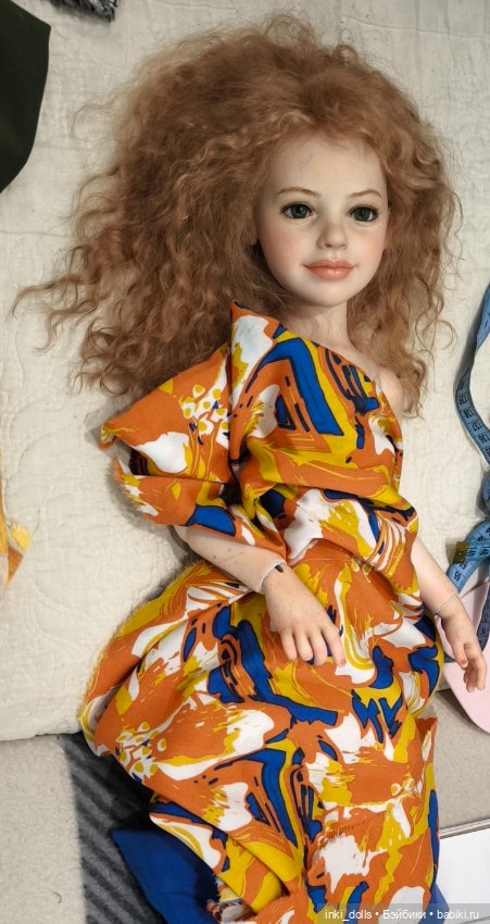 Николь- моя новая кукла — Авторские шарнирные куклы своими руками: лепка