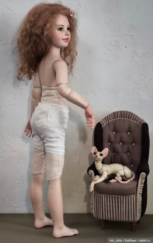 Николь- моя новая кукла — Авторские шарнирные куклы своими руками: лепка