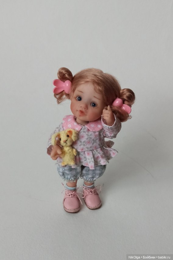 Новая Крошечка — Авторские шарнирные куклы своими руками: лепка (фото 2)