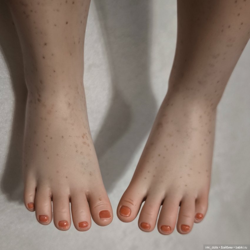 Николь- моя новая кукла — Авторские шарнирные куклы своими руками: лепка (фото 4)