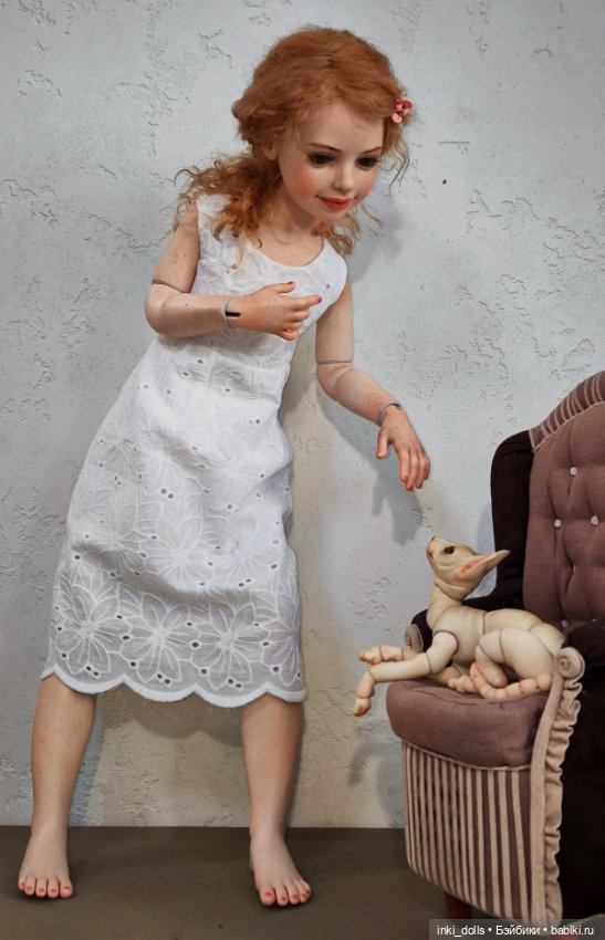 Николь- моя новая кукла — Авторские шарнирные куклы своими руками: лепка
