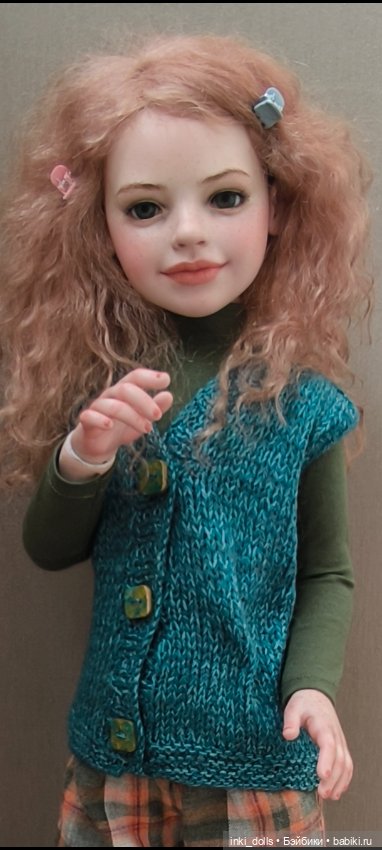 Николь- моя новая кукла — Авторские шарнирные куклы своими руками: лепка