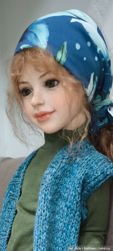 Николь- моя новая кукла — Авторские шарнирные куклы своими руками: лепка