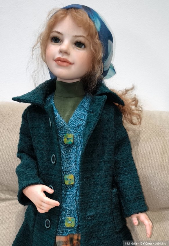 Николь- моя новая кукла — Авторские шарнирные куклы своими руками: лепка