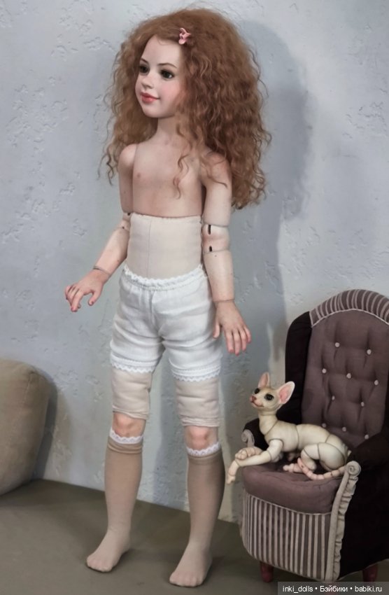 Николь- моя новая кукла — Авторские шарнирные куклы своими руками: лепка