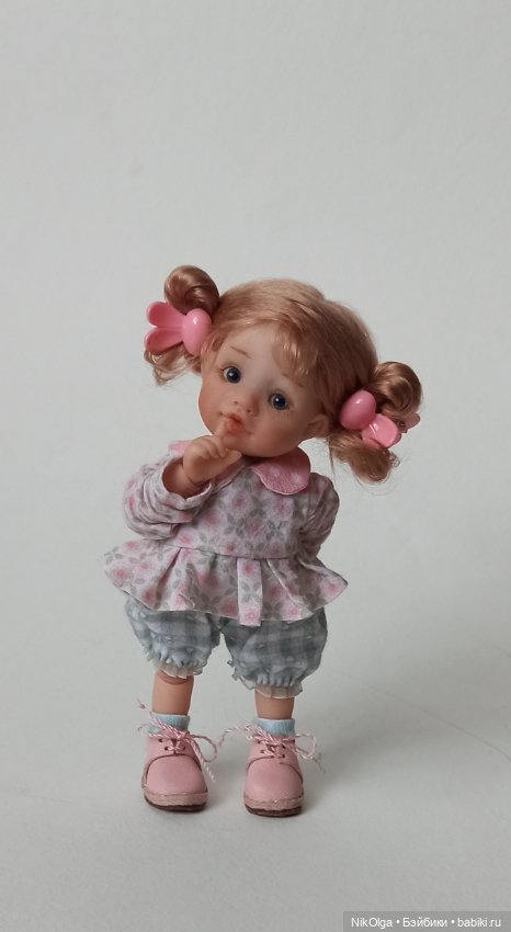 Новая Крошечка — Авторские шарнирные куклы своими руками: лепка (фото 4)