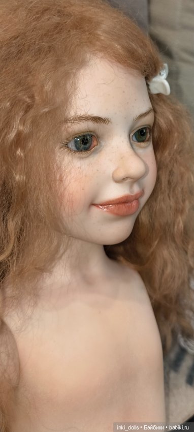 Николь- моя новая кукла — Авторские шарнирные куклы своими руками: лепка (фото 9)