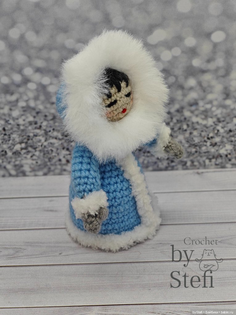 Эскимоска — Вязаные игрушки и амигуруми: крючком
