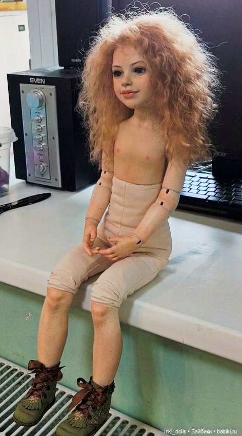 Николь- моя новая кукла — Авторские шарнирные куклы своими руками: лепка