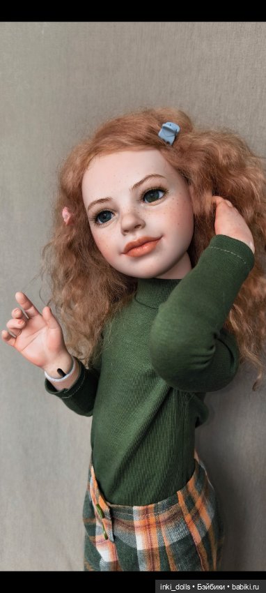 Николь- моя новая кукла — Авторские шарнирные куклы своими руками: лепка