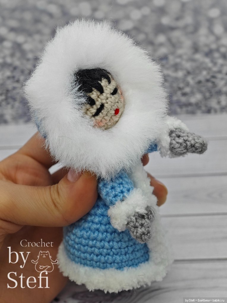 Эскимоска — Вязаные игрушки и амигуруми: крючком