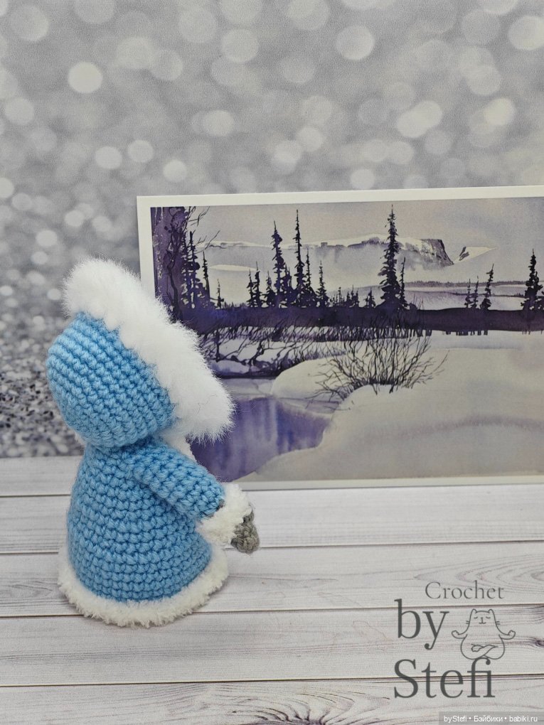 Эскимоска — Вязаные игрушки и амигуруми: крючком
