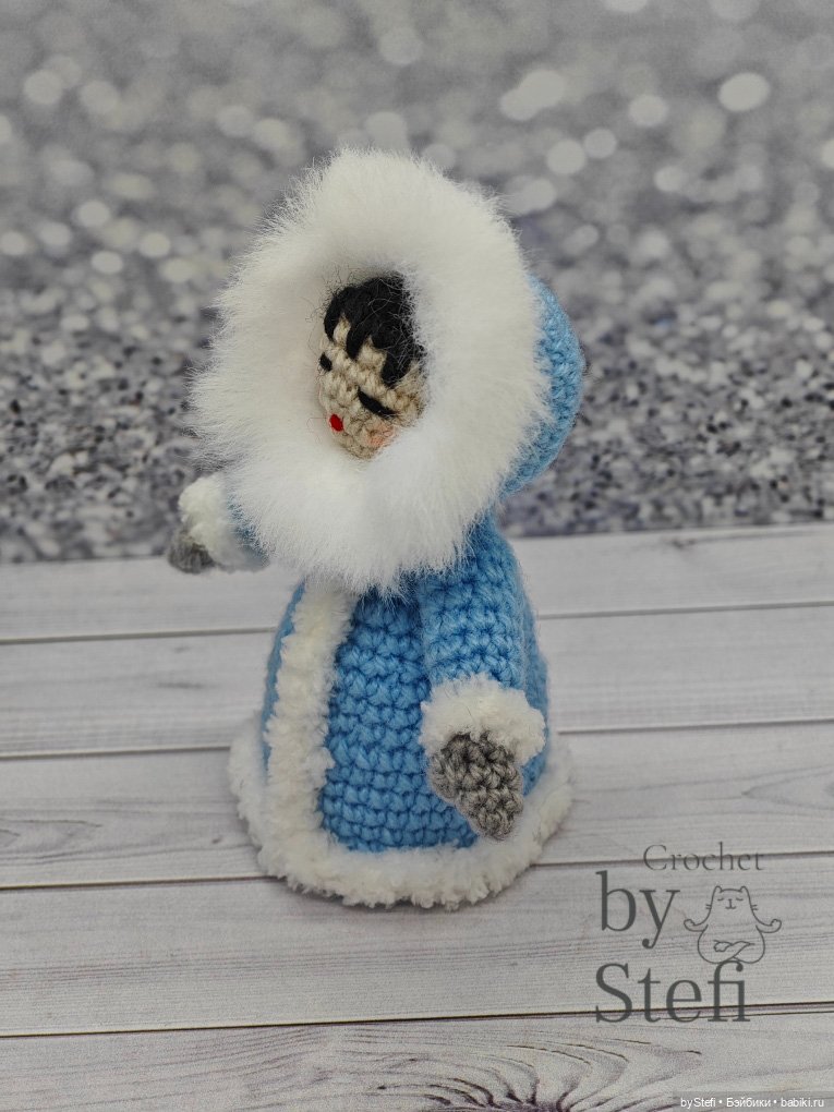 Эскимоска — Вязаные игрушки и амигуруми: крючком