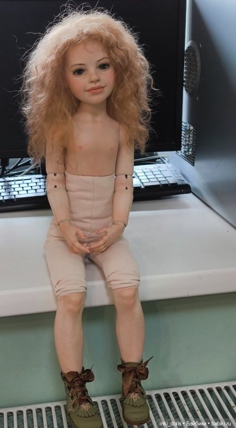 Николь- моя новая кукла — Авторские шарнирные куклы своими руками: лепка