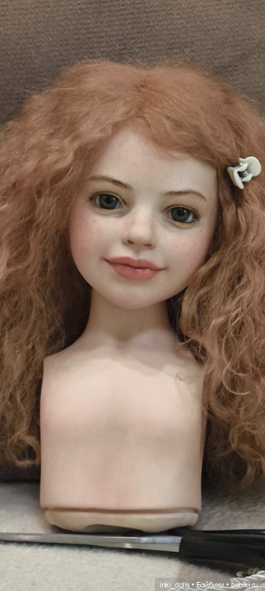 Николь- моя новая кукла — Авторские шарнирные куклы своими руками: лепка (фото 7)