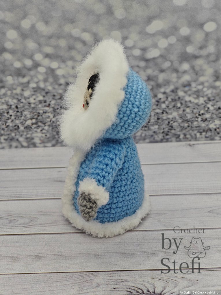 Эскимоска — Вязаные игрушки и амигуруми: крючком