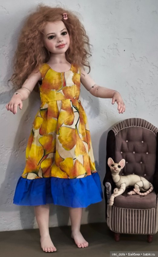 Николь- моя новая кукла — Авторские шарнирные куклы своими руками: лепка