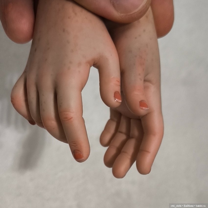 Николь- моя новая кукла — Авторские шарнирные куклы своими руками: лепка (фото 5)