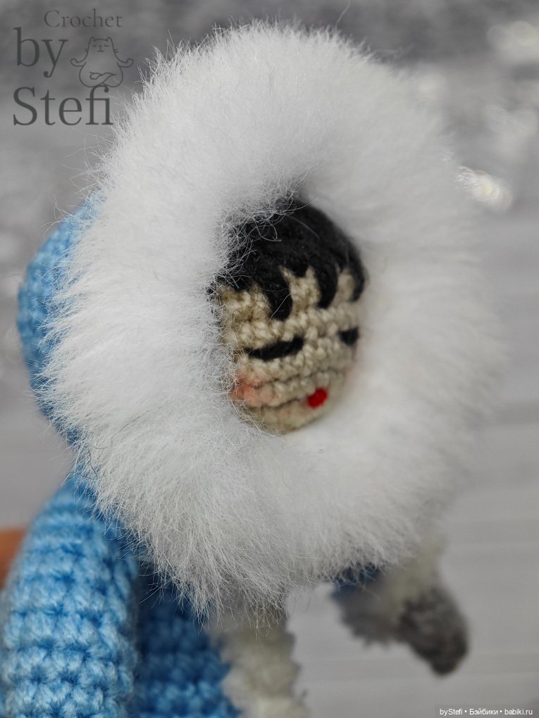 Эскимоска — Вязаные игрушки и амигуруми: крючком