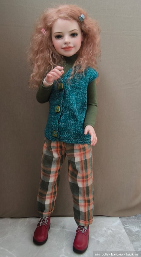 Николь- моя новая кукла — Авторские шарнирные куклы своими руками: лепка