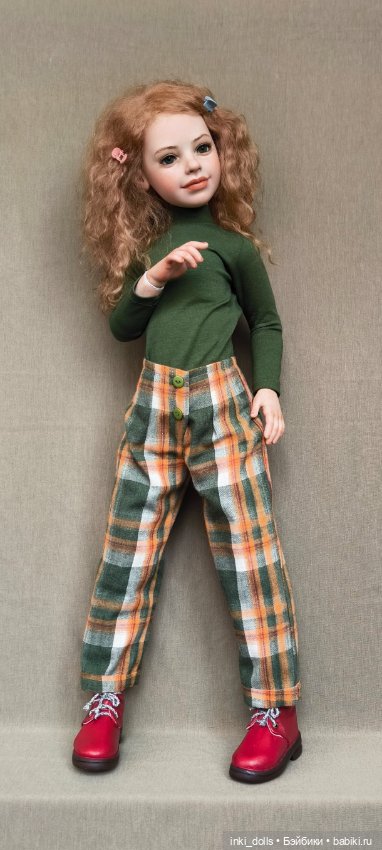 Николь- моя новая кукла — Авторские шарнирные куклы своими руками: лепка