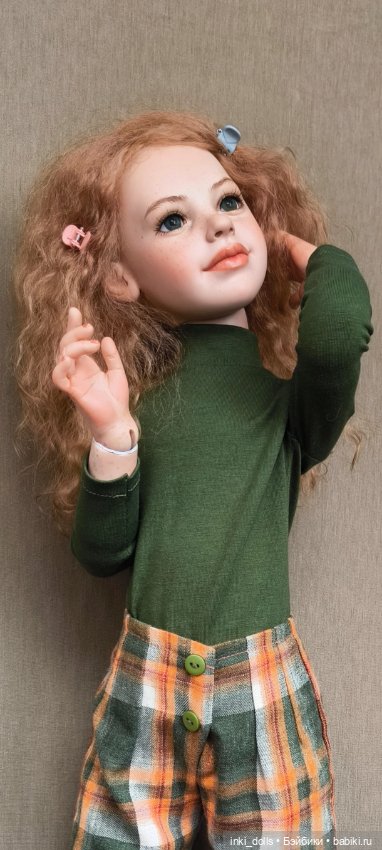 Николь- моя новая кукла — Авторские шарнирные куклы своими руками: лепка
