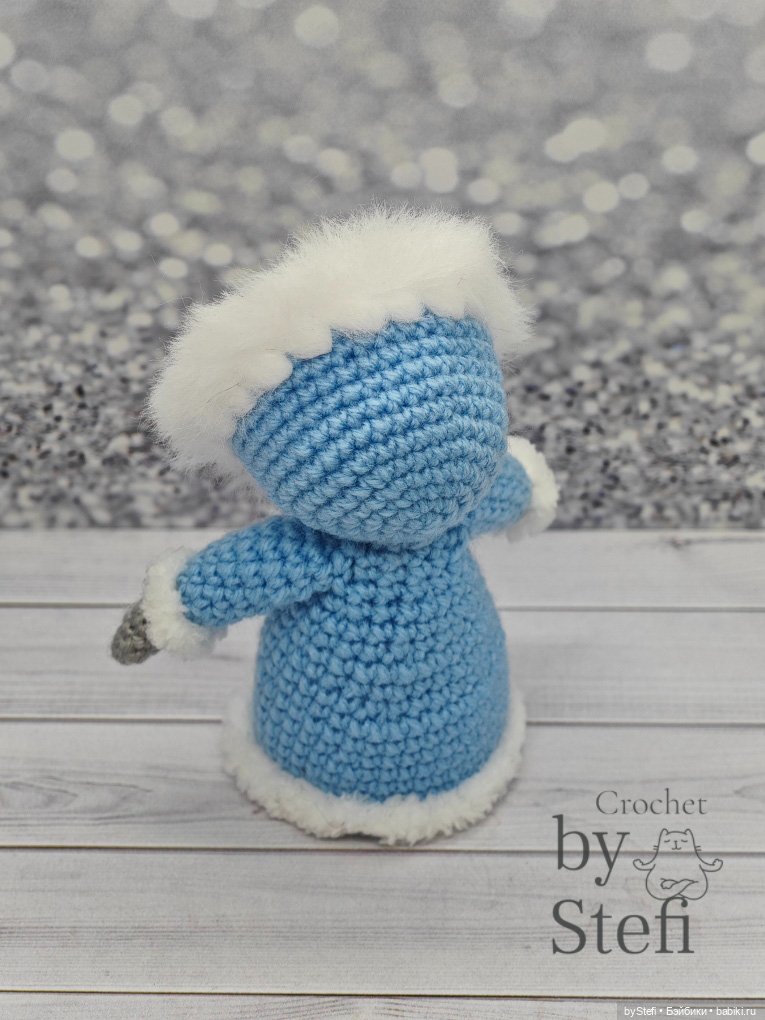 Эскимоска — Вязаные игрушки и амигуруми: крючком