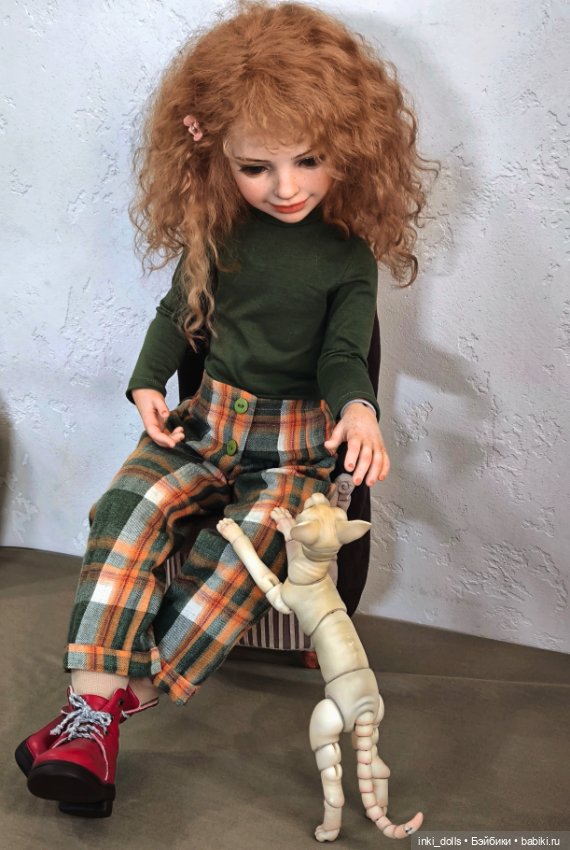 Николь- моя новая кукла — Авторские шарнирные куклы своими руками: лепка