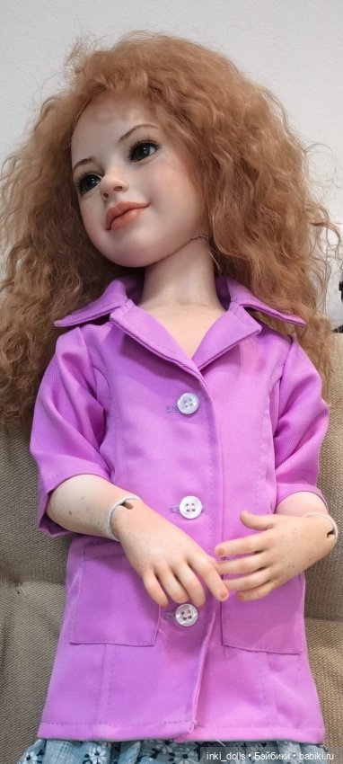 Николь- моя новая кукла — Авторские шарнирные куклы своими руками: лепка