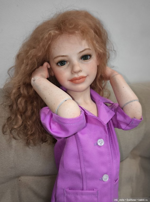 Николь- моя новая кукла — Авторские шарнирные куклы своими руками: лепка