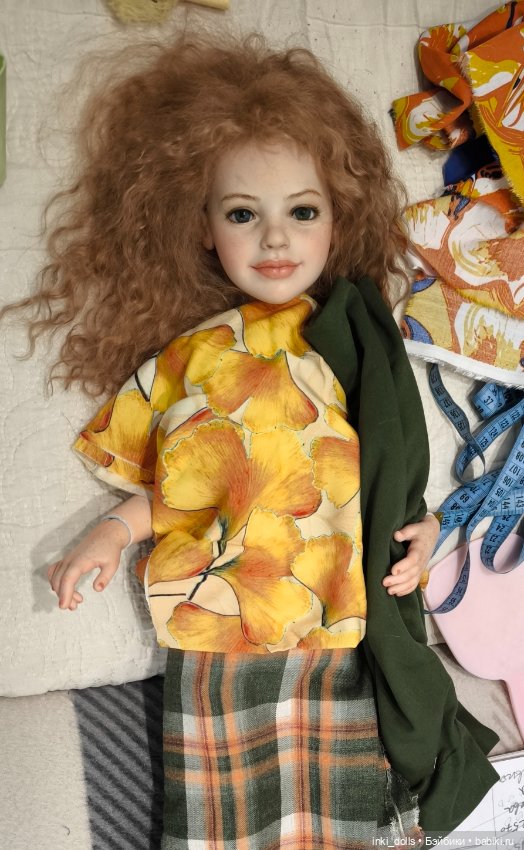 Николь- моя новая кукла — Авторские шарнирные куклы своими руками: лепка