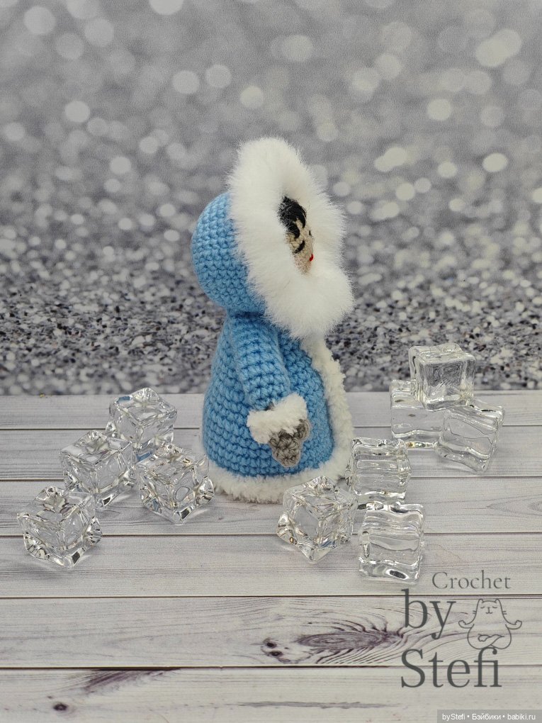 Эскимоска — Вязаные игрушки и амигуруми: крючком (фото 6)