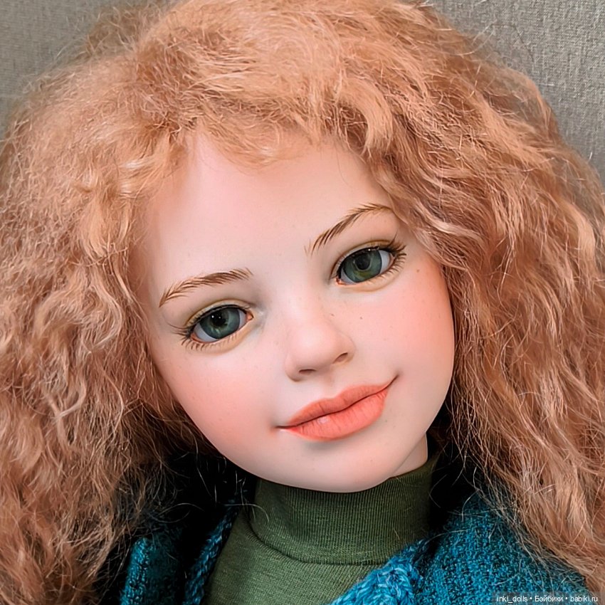 Николь- моя новая кукла — Авторские шарнирные куклы своими руками: лепка