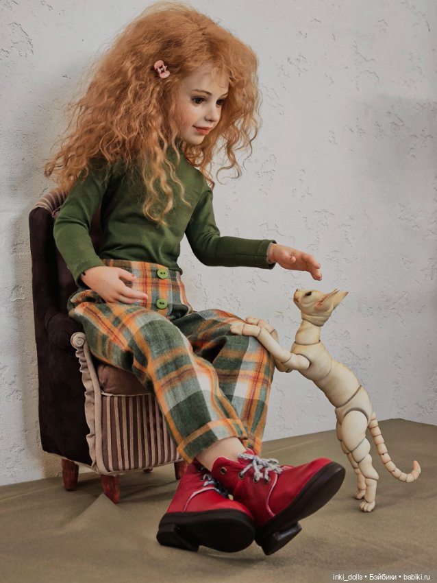 Николь- моя новая кукла — Авторские шарнирные куклы своими руками: лепка