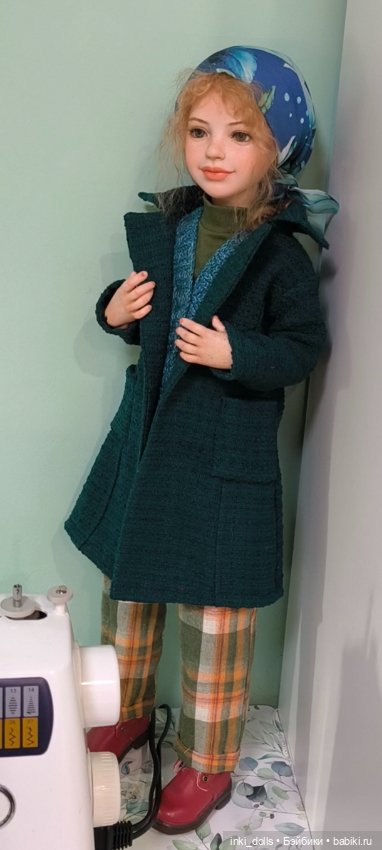 Николь- моя новая кукла — Авторские шарнирные куклы своими руками: лепка