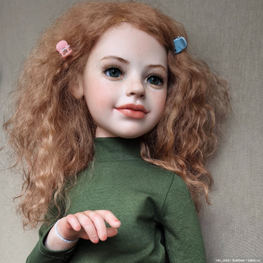 Николь- моя новая кукла — Авторские шарнирные куклы своими руками: лепка