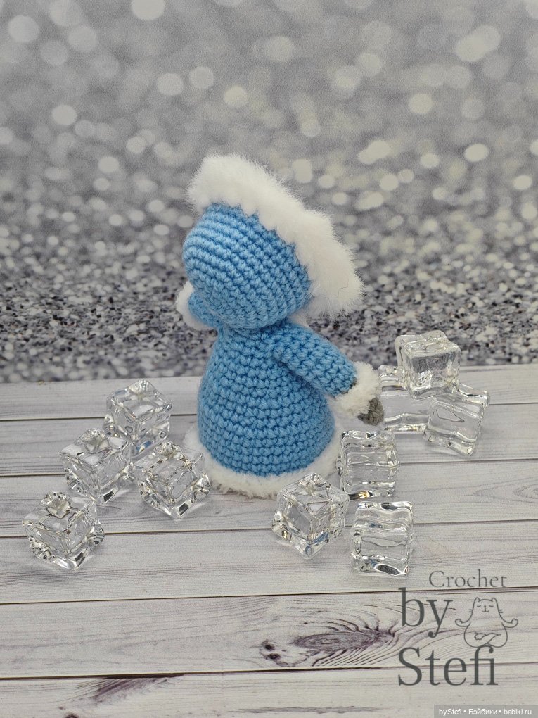 Эскимоска — Вязаные игрушки и амигуруми: крючком (фото 7)