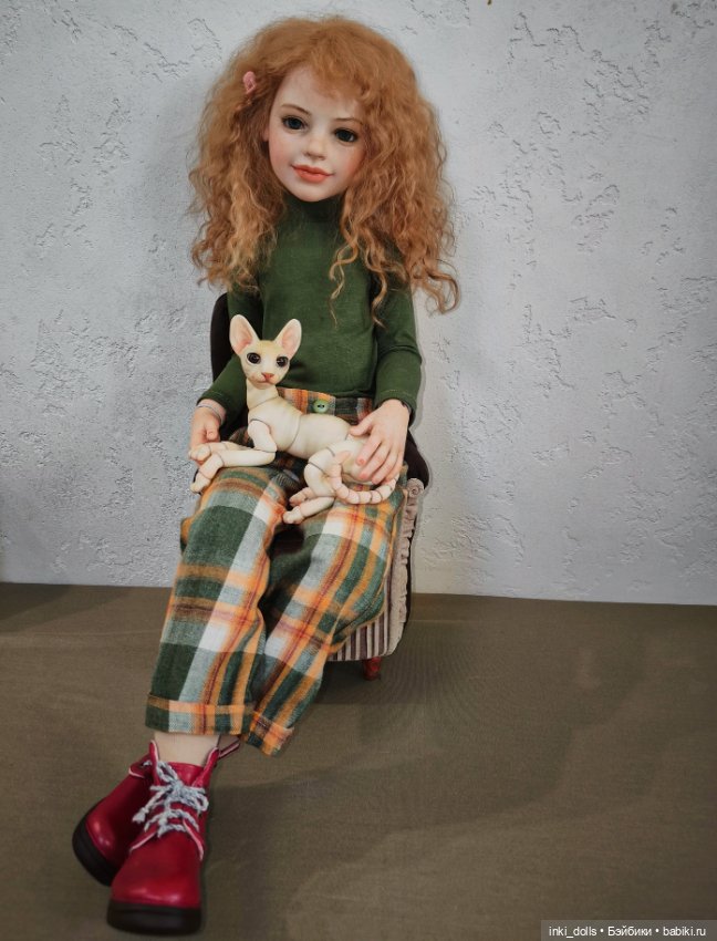 Николь- моя новая кукла — Авторские шарнирные куклы своими руками: лепка