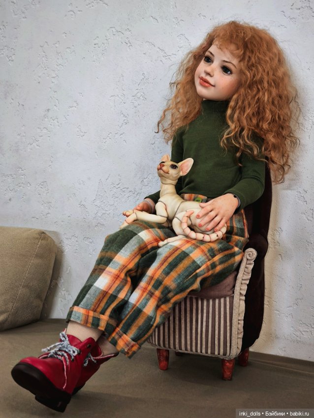 Николь- моя новая кукла — Авторские шарнирные куклы своими руками: лепка