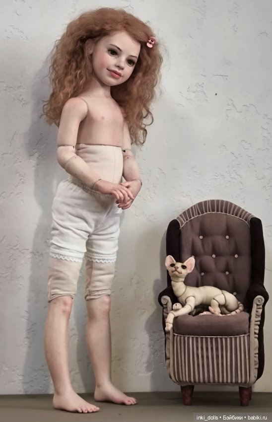 Николь- моя новая кукла — Авторские шарнирные куклы своими руками: лепка