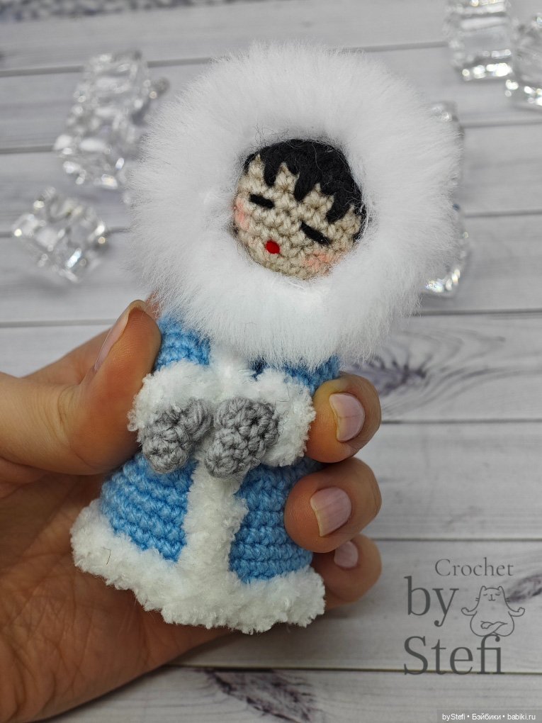 Эскимоска — Вязаные игрушки и амигуруми: крючком