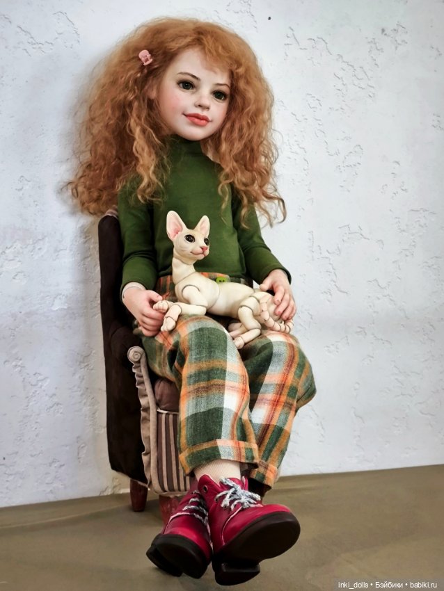 Николь- моя новая кукла — Авторские шарнирные куклы своими руками: лепка