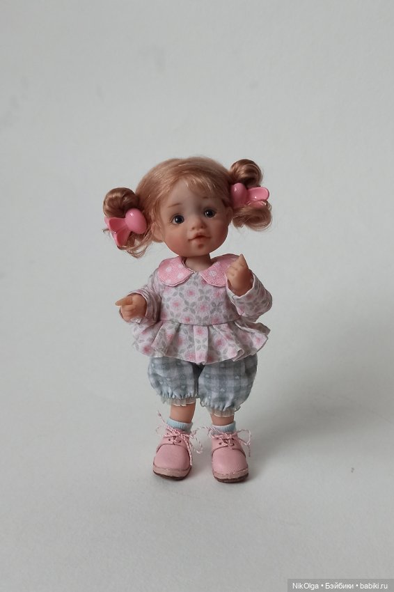 Новая Крошечка — Авторские шарнирные куклы своими руками: лепка (фото 3)