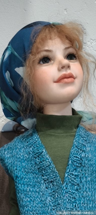 Николь- моя новая кукла — Авторские шарнирные куклы своими руками: лепка