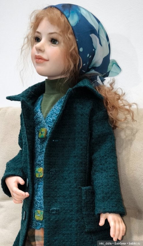 Николь- моя новая кукла — Авторские шарнирные куклы своими руками: лепка