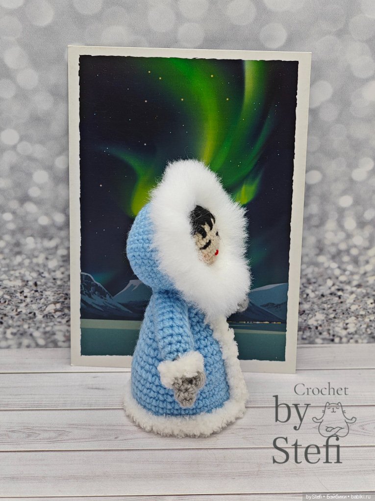 Эскимоска — Вязаные игрушки и амигуруми: крючком